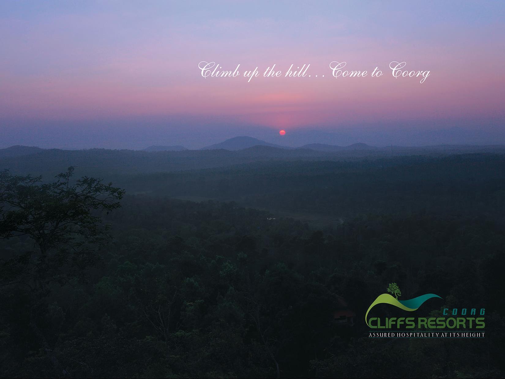 Ammatti Coorg Cliffs Resorts מראה חיצוני תמונה